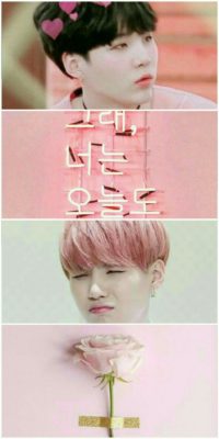 BTS Yoongi Wallpaper
