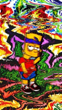 Bart Simpson Aesthetic Wallpaper