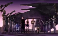 Clone Wars Background
