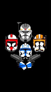 Clone Wars Helmet Wallpaper