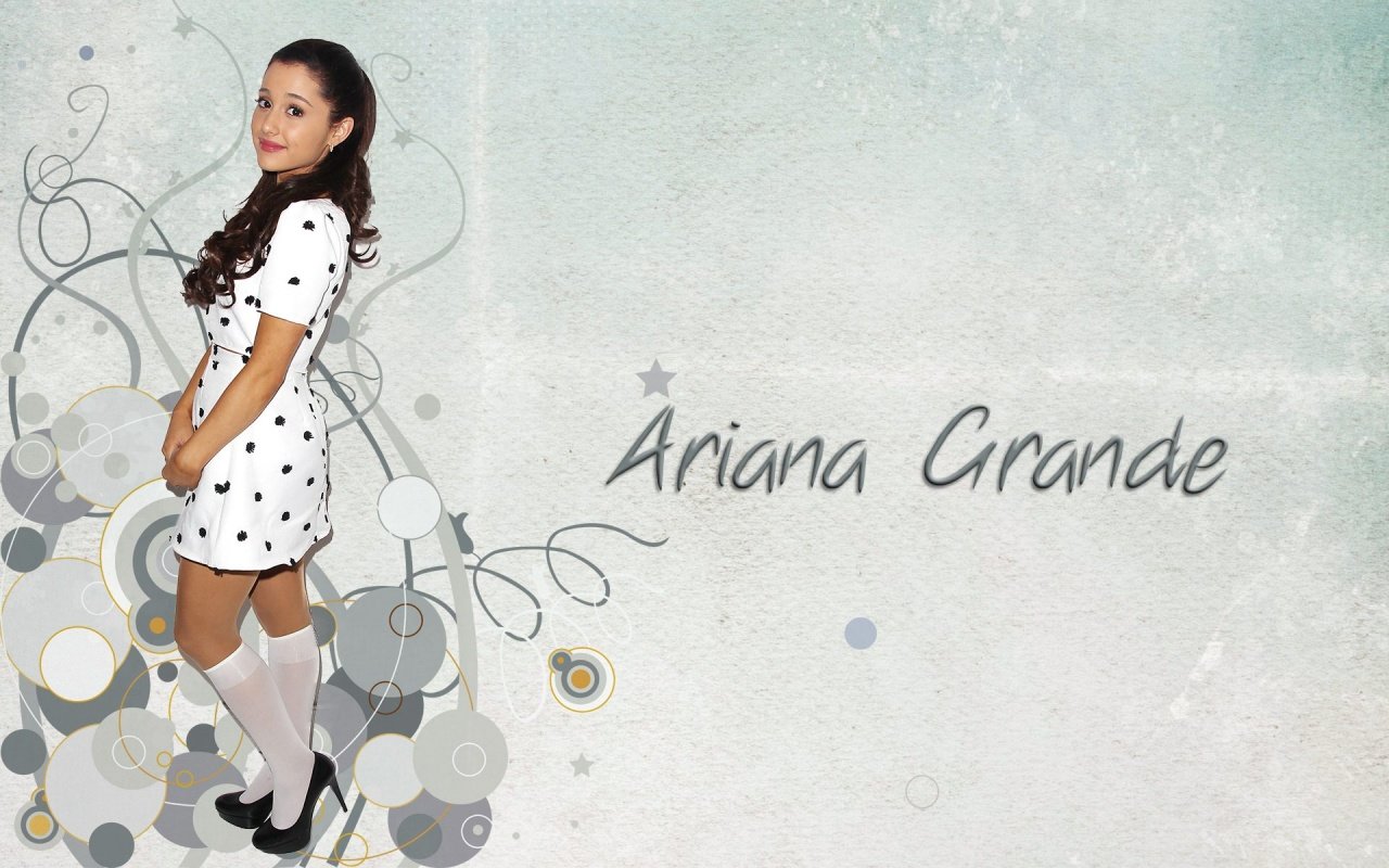 Cute Ariana Grande Wallpapers
