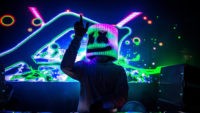 DJ Marshmello Hd Wallpaper