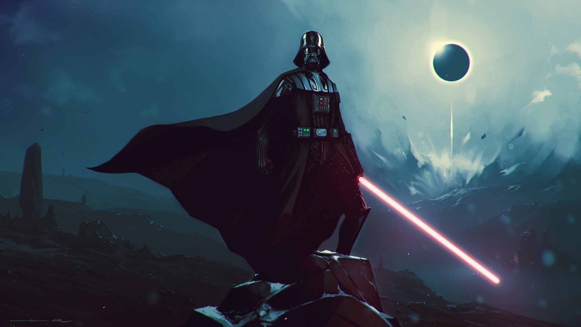 awesome wallpapers hd darth vader