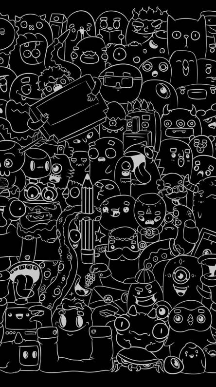 Doodle Android Wallpaper
