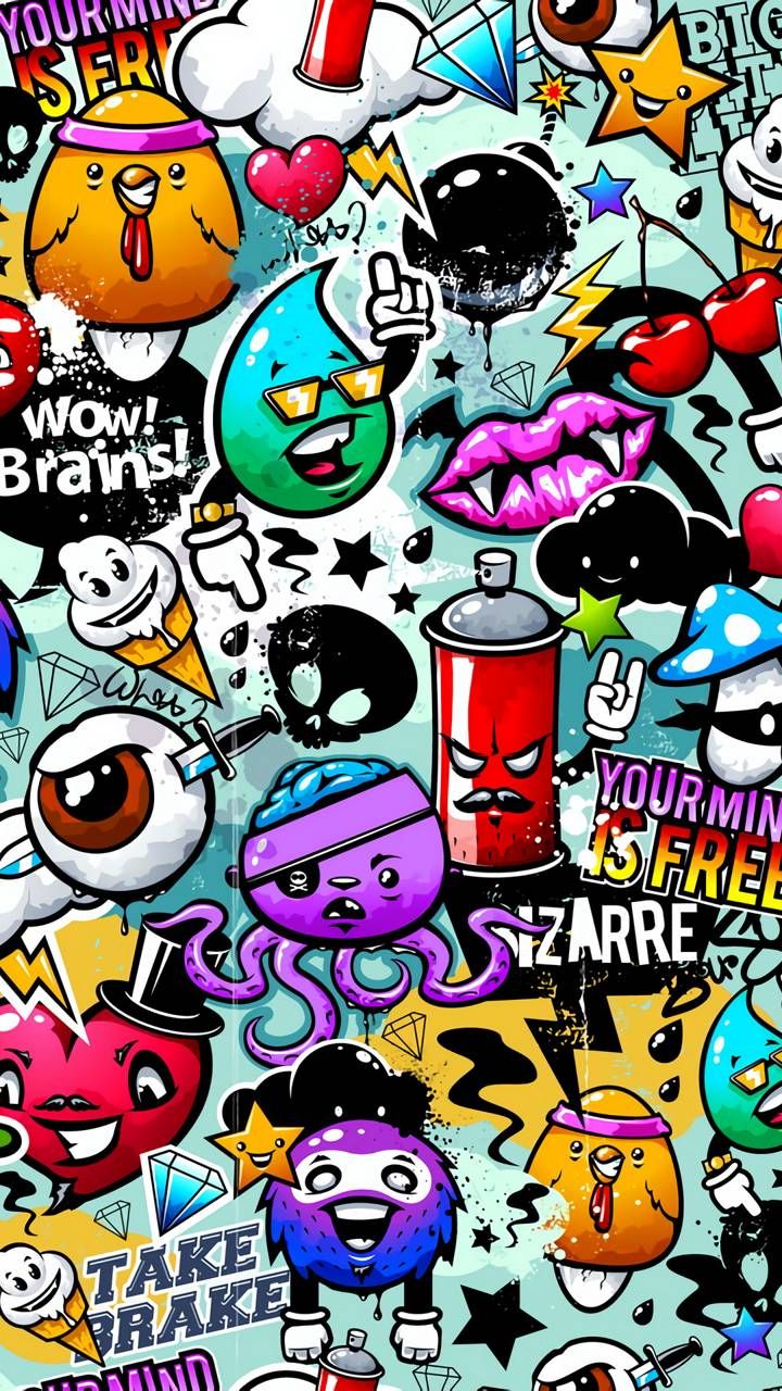Doodle Graffiti Wallpaper