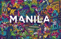 Doodle Manila Wallpaper