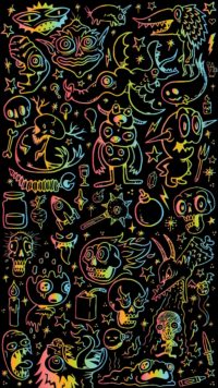 Doodle Wallpaper 8
