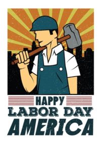 Happy Labor Day America Wallpaper