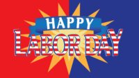 Happy Labor Day Wallpaper 4K