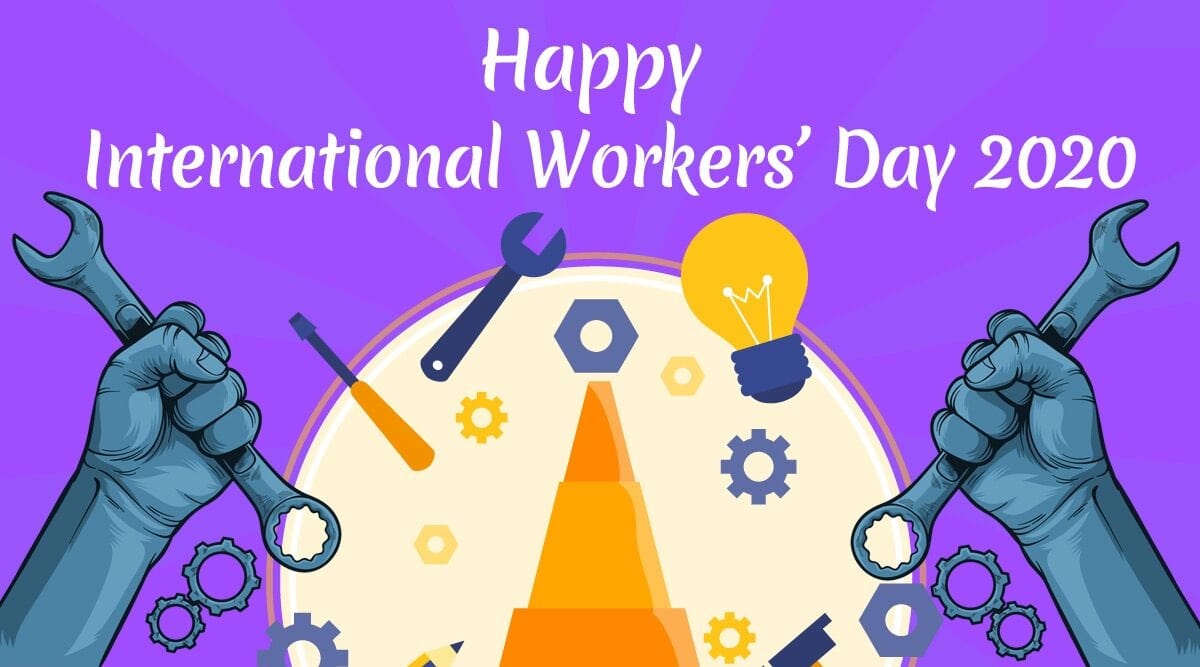 Happy Workers Day Wallpaper