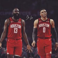 Harden and Westbrook Wallpaper