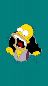 Homer Simpson Wallpaper Iphone