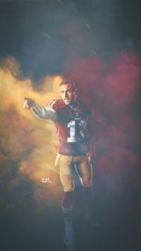 Iphone Alex Smith Wallpaper