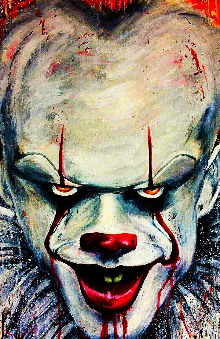 Iphone Pennywise Wallpaper