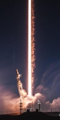 Iphone SpaceX Wallpaper