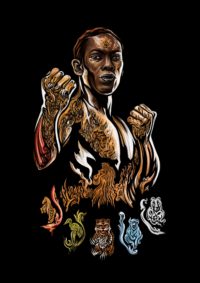 Israel Adesanya Stylebender Wallpaper
