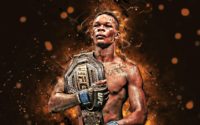 Israel Adesanya Wallpaper 4K