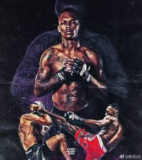Israel Adesanya Wallpapers
