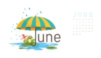 June 2020 Calendar Wallpapers