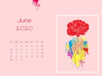 June 2020 Flower Calendar
