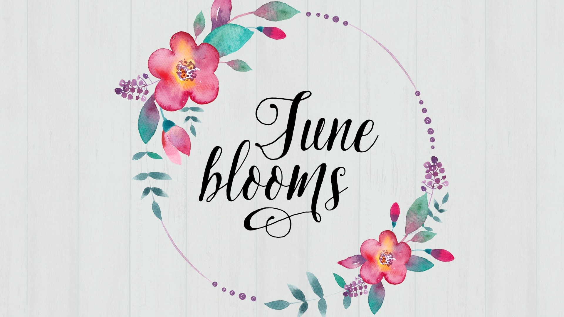 June Blooms Wallpapers Kolpaper Awesome Free Hd Wallpapers - Gambaran