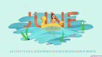 June Summer Wallpaper