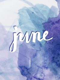 June Wallpaper 3