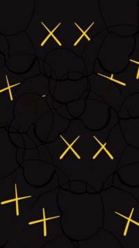 Kaws Design Wallpaper