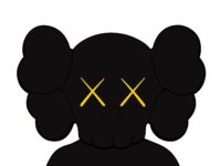 Kaws Face Wallpaper