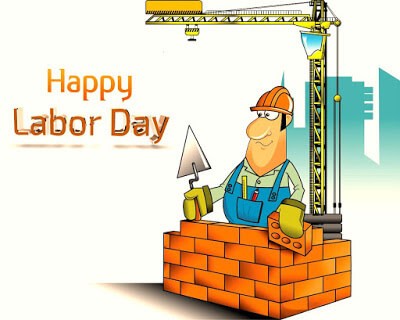 Labor Day Worker Wallpaper