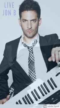 Live Jon B Wallpaper