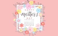 May Mothers Day Calendar