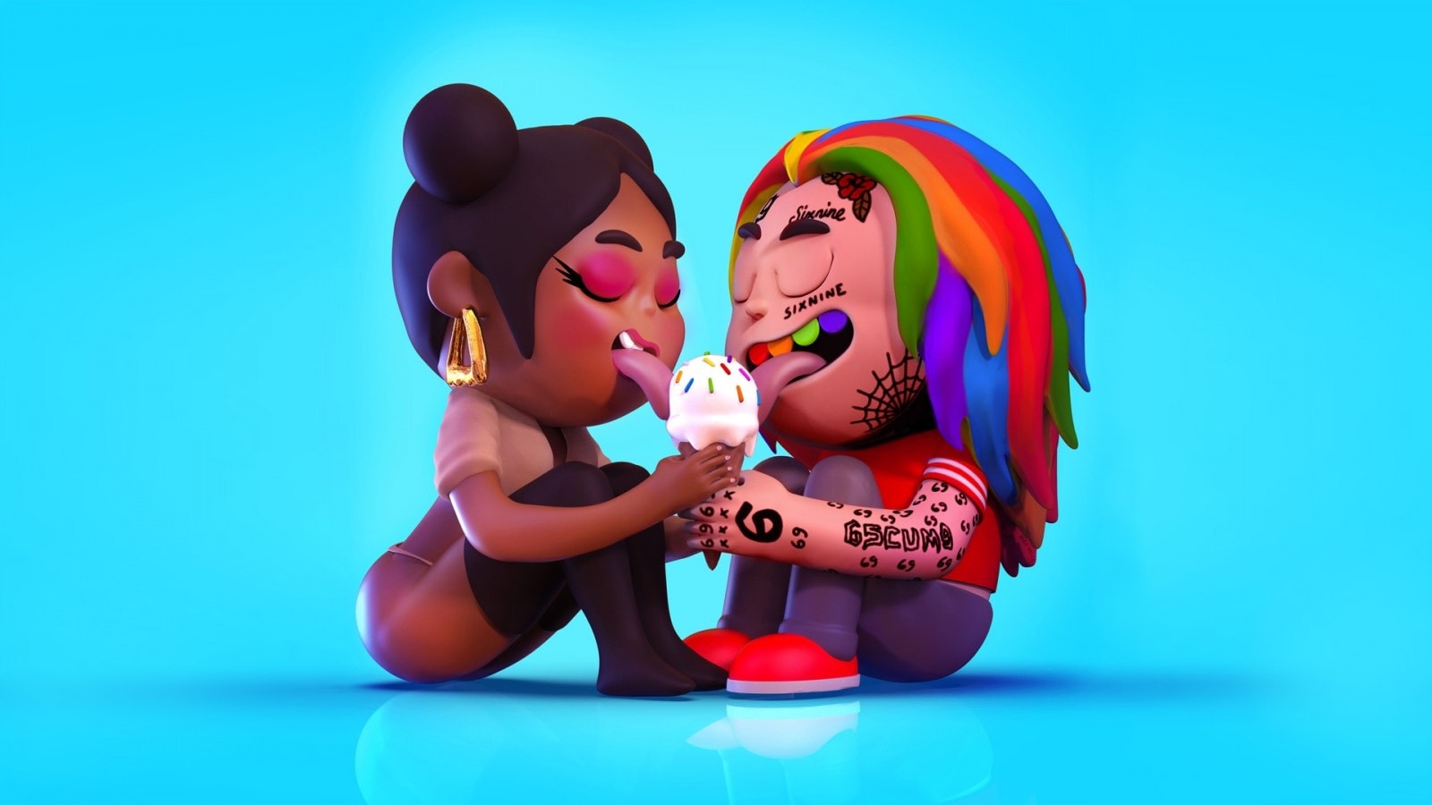 Nicki Minaj 6ix9ine Wallpaper - KoLPaPer - Awesome Free HD ...