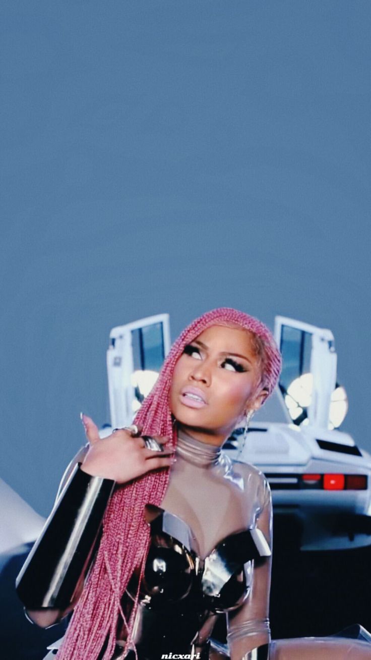 Nicki Minaj Iphone Wallpaper