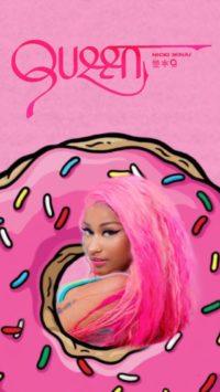 Nicki Minaj Queen Wallpaper