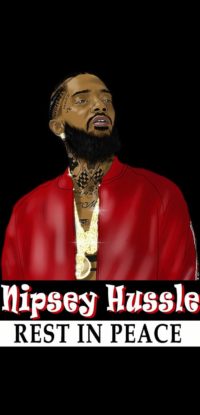 Nipsey Hussle Iphone Wallpaper