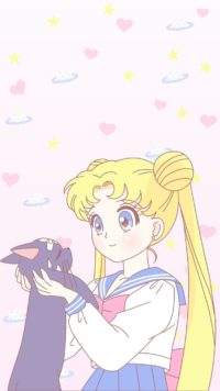 Pastel Sailor Moon Wallpaper