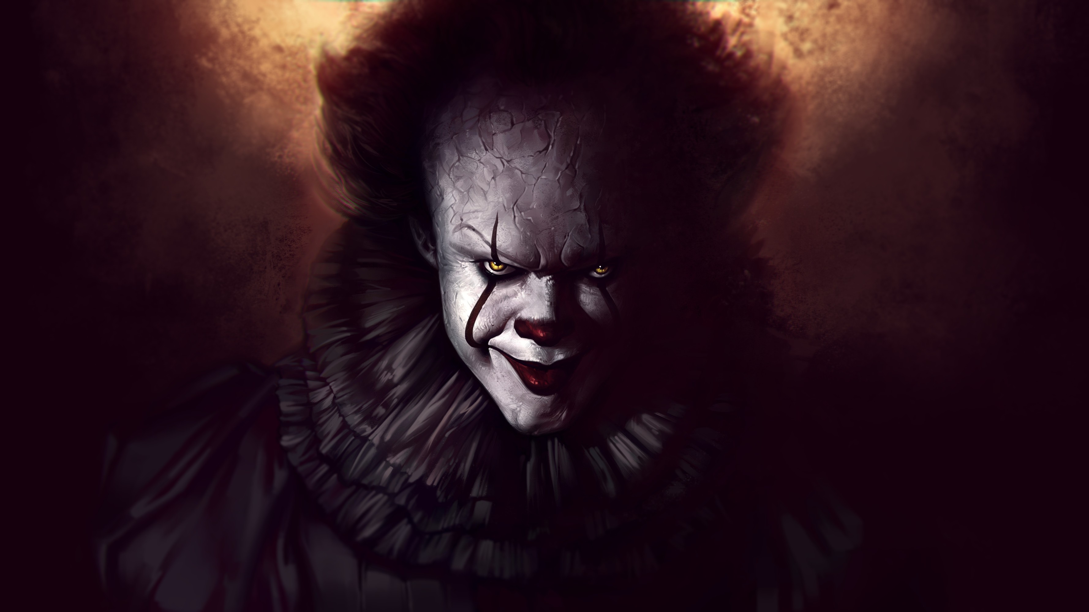 Pennywise 4K Wallpaper