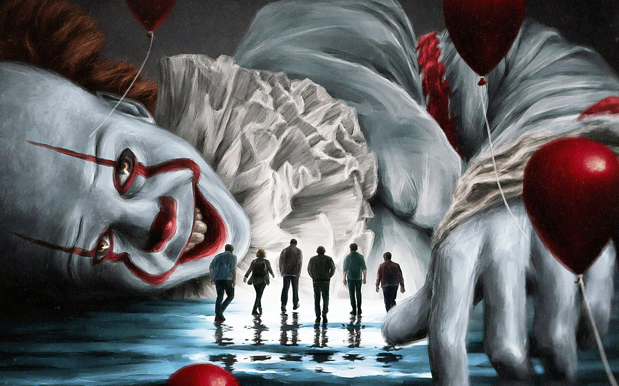 Pennywise IT Wallpaper