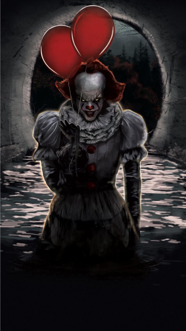Pennywise Iphone Wallpapers