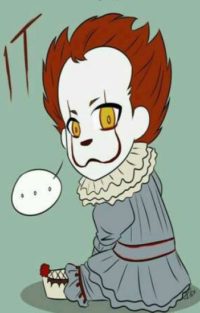 Pennywise Paint Wallpaper