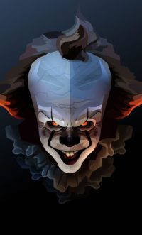 Pennywise Wallpaper for Iphone