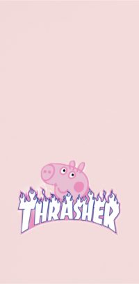 Peppa Pig Aesthetic Wallpaper