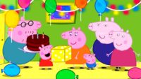 Peppa Pig Birthday Wallpapers