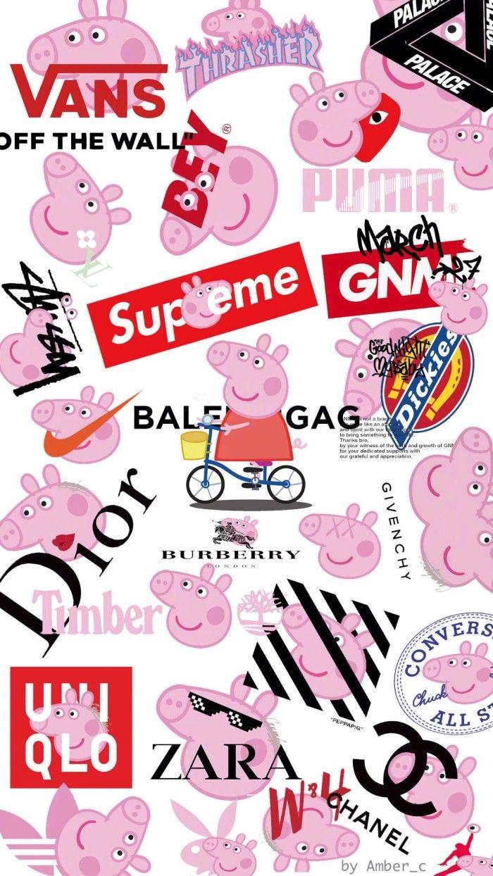Peppa Pig Brands Wallpaper