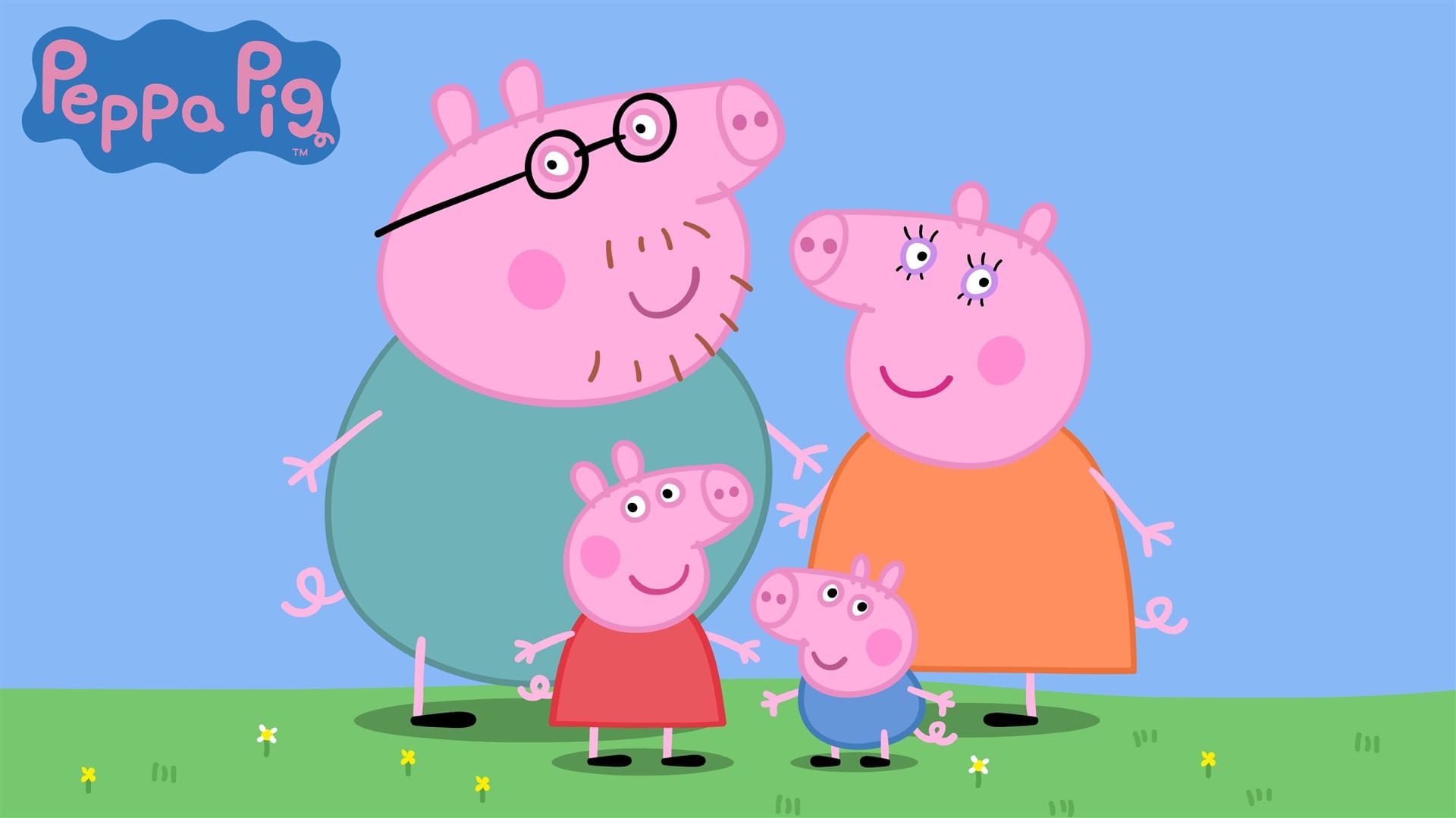 Peppa Pig Family Wallpaper - KoLPaPer - Awesome Free HD ...