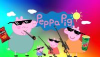 Peppa Pig Funny Wallpaper