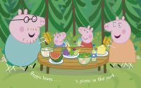 Peppa Pig Picnic Wallpaper 2