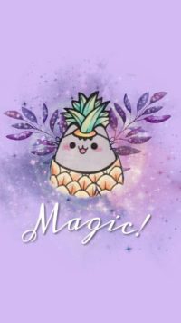 Pusheen Magic Wallpaper