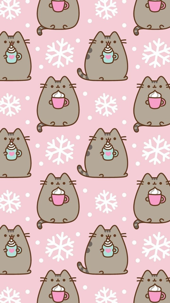 Pusheen Snow Wallpaper - KoLPaPer - Awesome Free HD Wallpapers